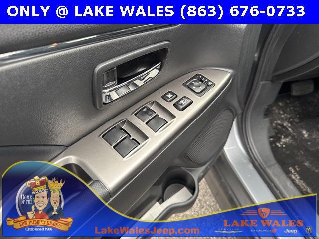 used 2024 Mitsubishi Outlander Sport car, priced at $19,989