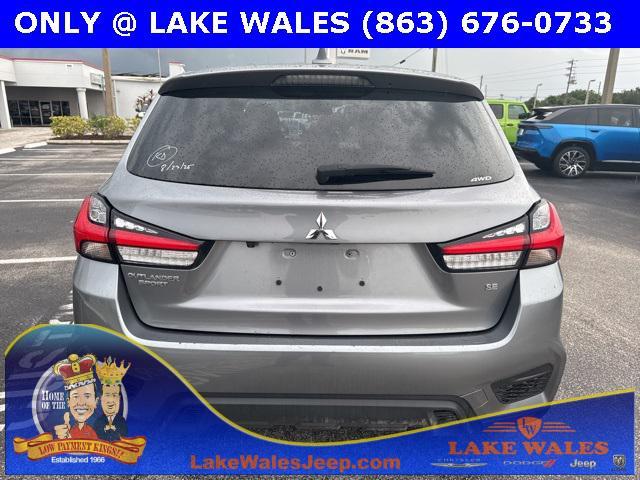 used 2024 Mitsubishi Outlander Sport car, priced at $19,989