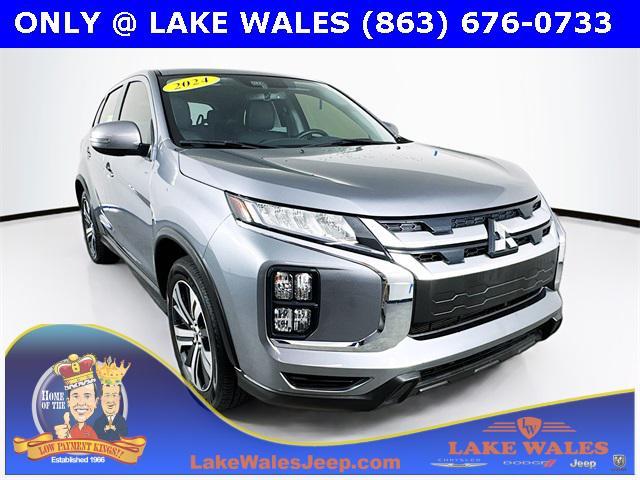 used 2024 Mitsubishi Outlander Sport car, priced at $19,989