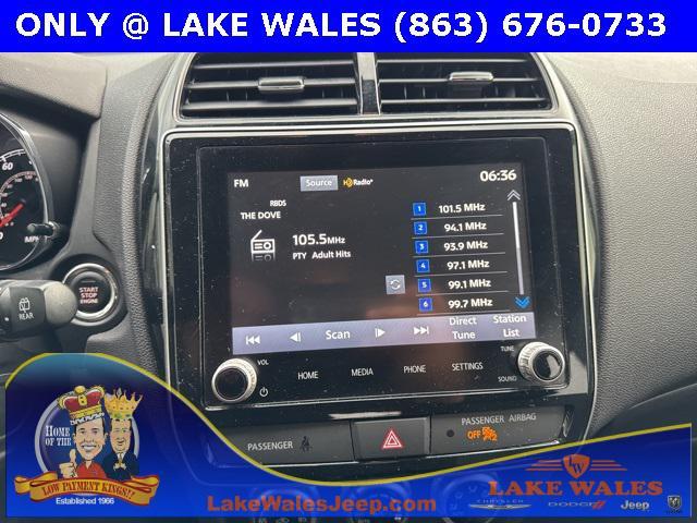 used 2024 Mitsubishi Outlander Sport car, priced at $19,989