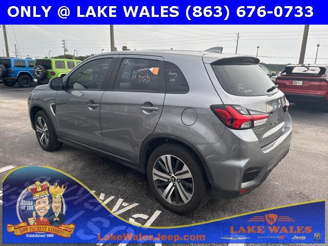 used 2024 Mitsubishi Outlander Sport car, priced at $19,989