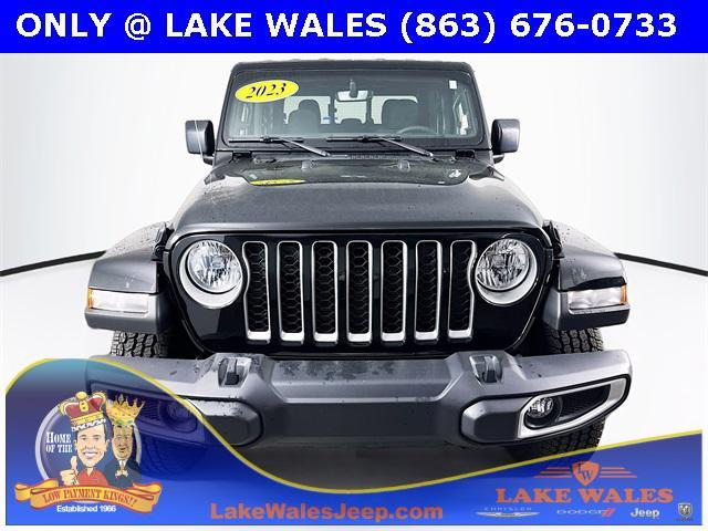 used 2023 Jeep Gladiator car, priced at $29,898