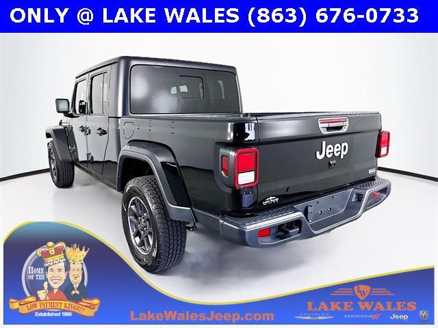 used 2023 Jeep Gladiator car, priced at $29,898