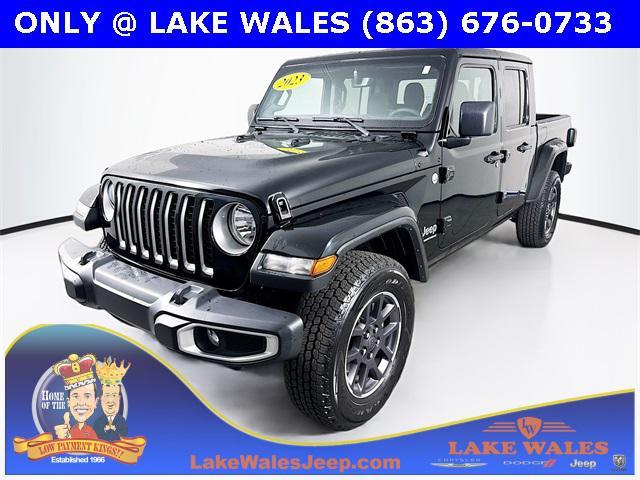 used 2023 Jeep Gladiator car, priced at $29,898