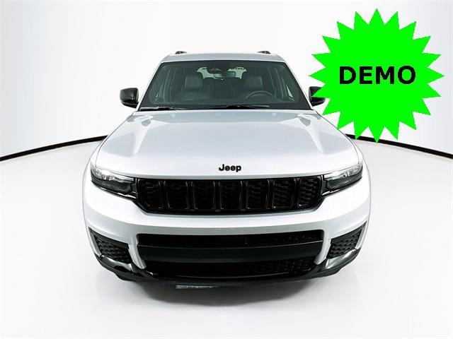 used 2024 Jeep Grand Cherokee L car, priced at $40,718