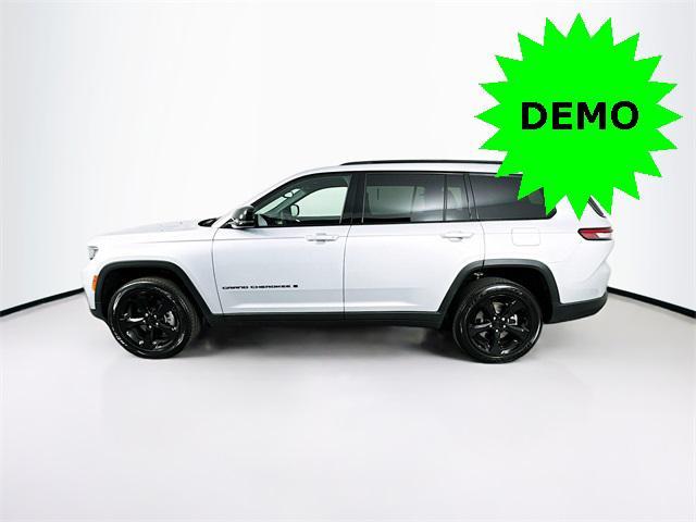 used 2024 Jeep Grand Cherokee L car, priced at $40,718