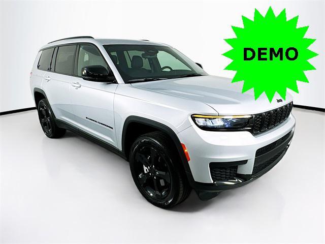 used 2024 Jeep Grand Cherokee L car, priced at $40,718