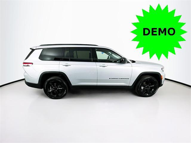 used 2024 Jeep Grand Cherokee L car, priced at $40,718