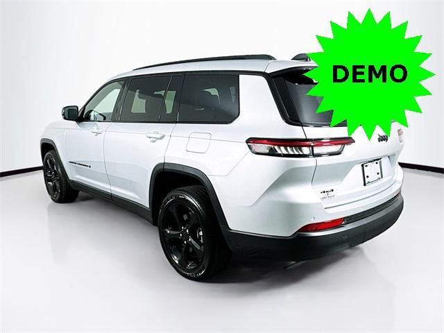 used 2024 Jeep Grand Cherokee L car, priced at $40,718