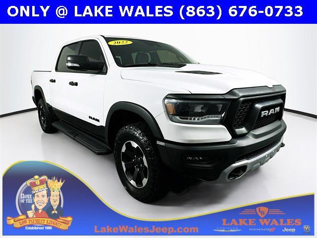 used 2022 Ram 1500 car, priced at $40,778