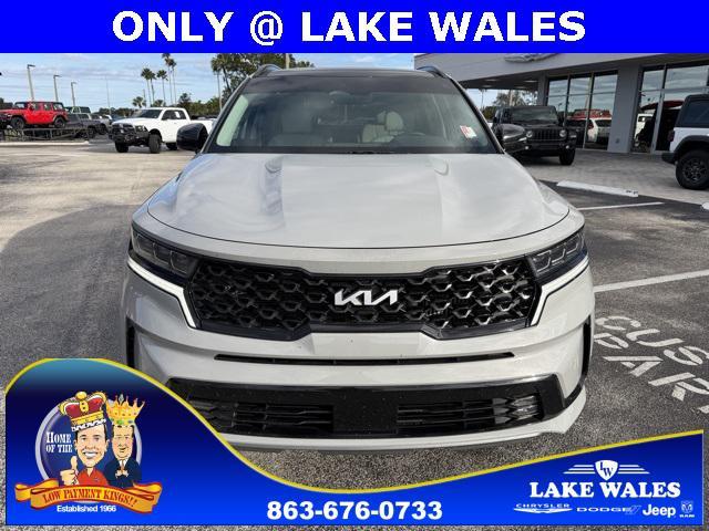 used 2023 Kia Sorento car, priced at $27,145