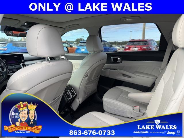 used 2023 Kia Sorento car, priced at $27,145