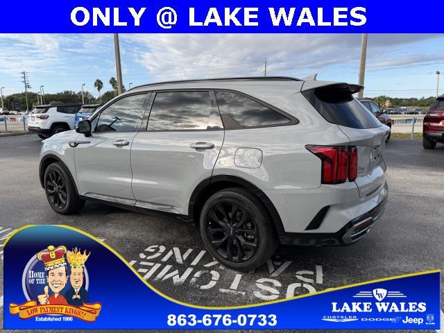used 2023 Kia Sorento car, priced at $27,145