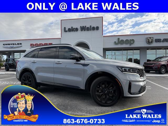 used 2023 Kia Sorento car, priced at $27,145