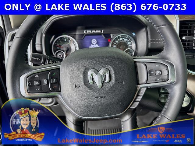 used 2022 Ram 1500 car, priced at $43,090
