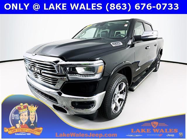 used 2022 Ram 1500 car, priced at $43,090
