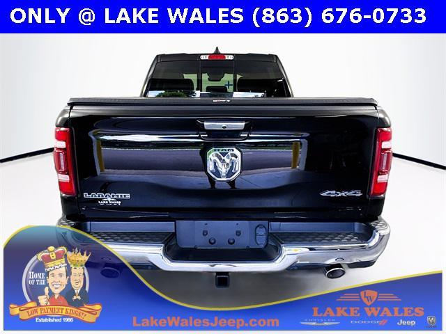 used 2022 Ram 1500 car, priced at $43,090
