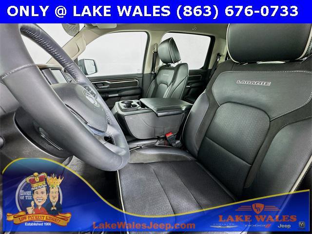 used 2022 Ram 1500 car, priced at $43,090