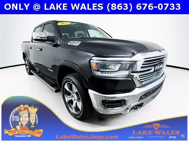 used 2022 Ram 1500 car, priced at $43,090