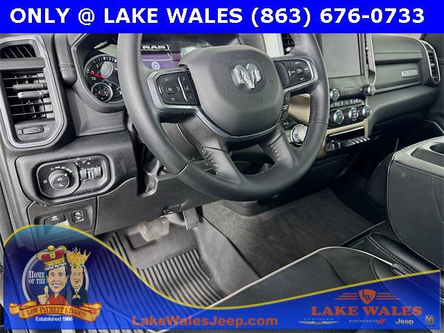 used 2022 Ram 1500 car, priced at $43,090