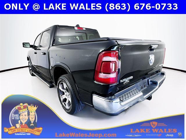 used 2022 Ram 1500 car, priced at $43,090