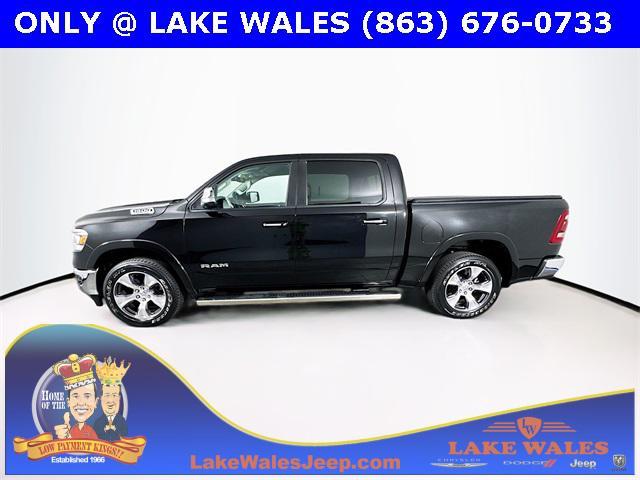 used 2022 Ram 1500 car, priced at $43,090