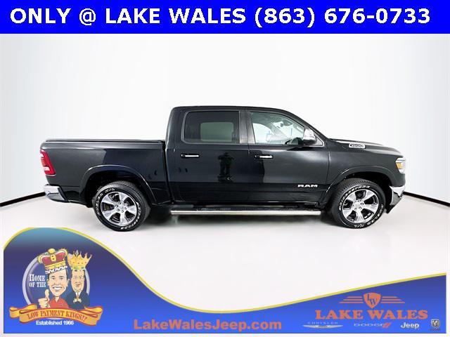 used 2022 Ram 1500 car, priced at $43,090