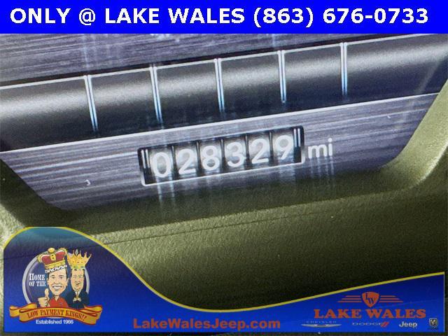 used 2022 Ram 1500 car, priced at $43,090