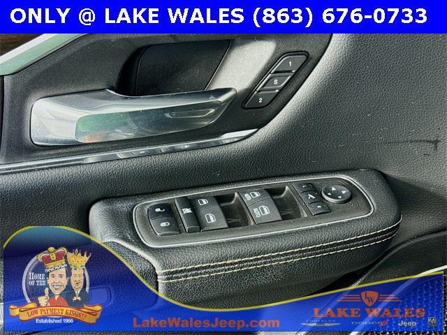 used 2022 Ram 1500 car, priced at $43,090