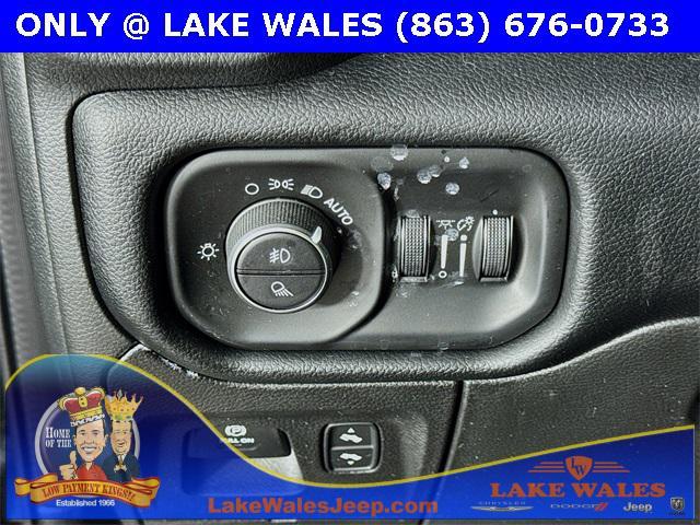 used 2022 Ram 1500 car, priced at $43,090