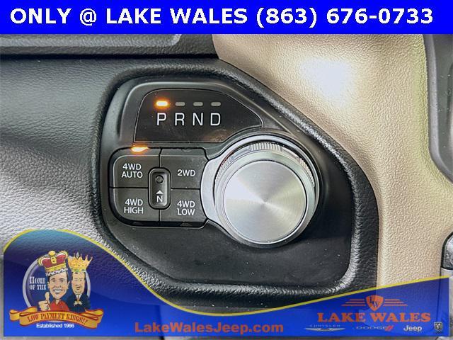 used 2022 Ram 1500 car, priced at $43,090