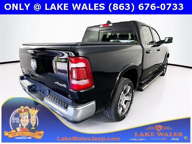 used 2022 Ram 1500 car, priced at $43,090