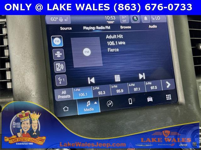 used 2022 Ram 1500 car, priced at $43,090