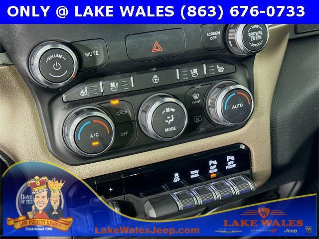 used 2022 Ram 1500 car, priced at $43,090