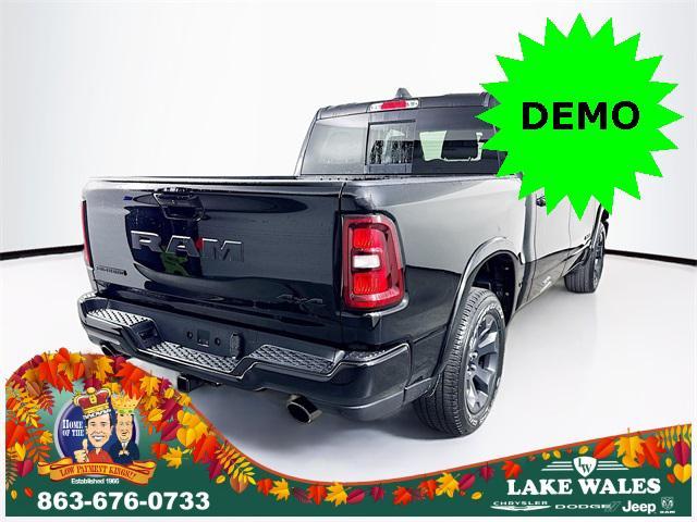 new 2025 Ram 1500 car, priced at $47,483
