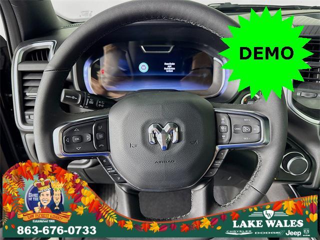 new 2025 Ram 1500 car, priced at $47,483