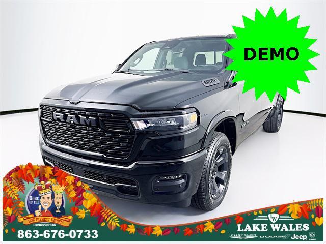 new 2025 Ram 1500 car, priced at $47,483
