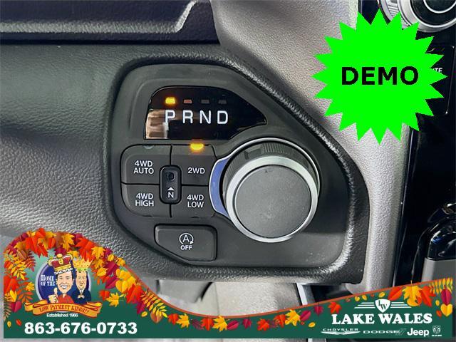 new 2025 Ram 1500 car, priced at $47,483