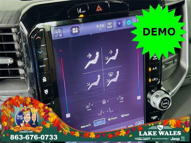 new 2025 Ram 1500 car, priced at $47,483