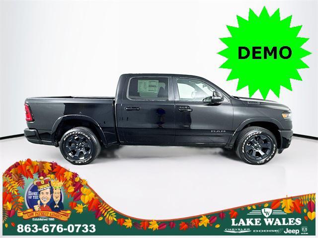 new 2025 Ram 1500 car, priced at $47,483