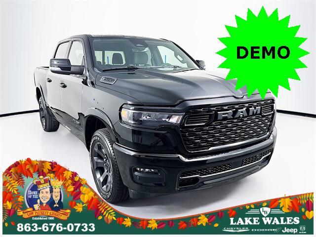new 2025 Ram 1500 car, priced at $47,483