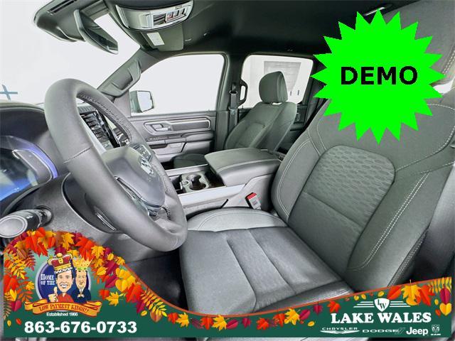 new 2025 Ram 1500 car, priced at $47,483