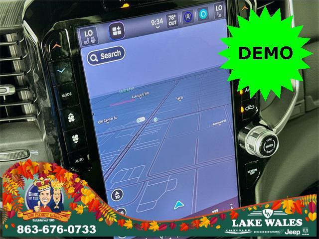 new 2025 Ram 1500 car, priced at $47,483