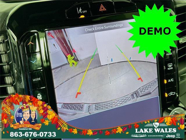 new 2025 Ram 1500 car, priced at $47,483