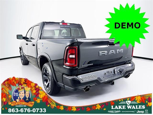 new 2025 Ram 1500 car, priced at $47,483