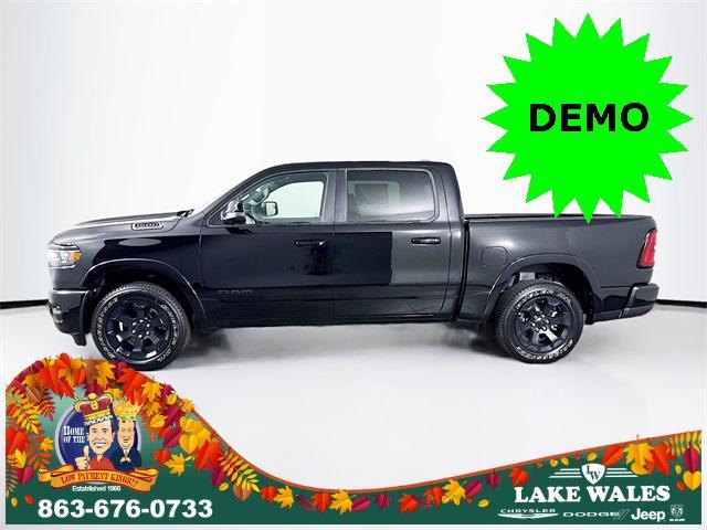 new 2025 Ram 1500 car, priced at $47,483