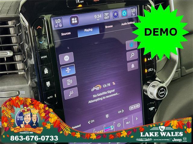 new 2025 Ram 1500 car, priced at $47,483