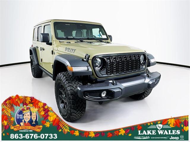 new 2026 Jeep Wrangler car, priced at $55,230