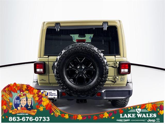 new 2026 Jeep Wrangler car, priced at $55,230