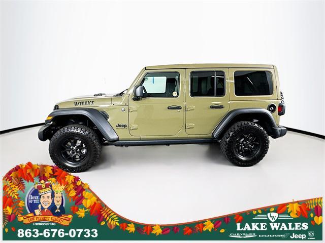 new 2026 Jeep Wrangler car, priced at $55,230